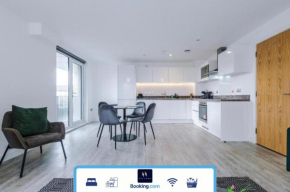 Duplex Apartment By Host A Home Short Lets & Serviced Accommodation Manchester With Private Balcony